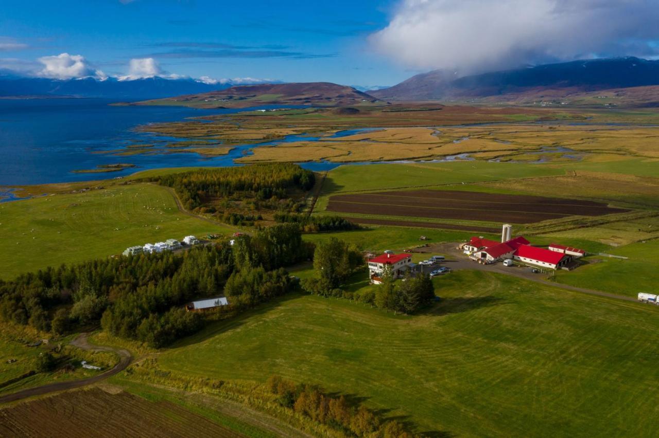 Áshóll guesthouse - farmstay Akureyri Exterior foto