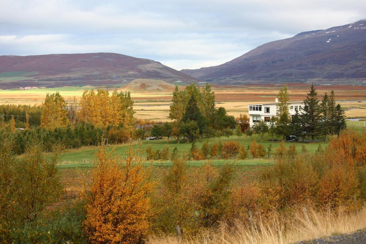 Áshóll guesthouse - farmstay Akureyri Exterior foto